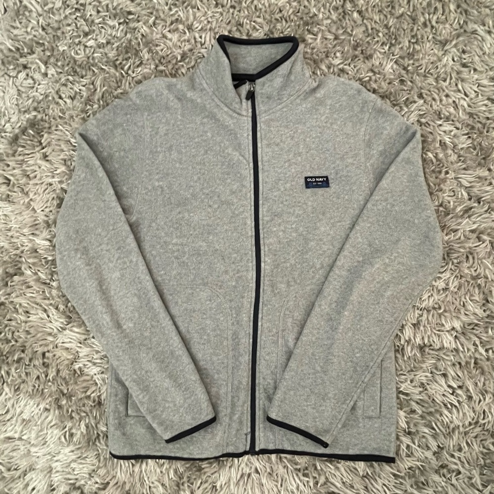Old Navy Zip Up Fleece